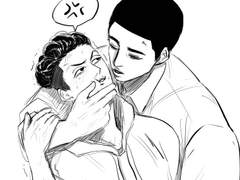 [명헌태섭] 센가au 낙서 백업