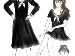 산왕 뇨타 교복 (+마리미테)