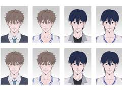 [가비지타임] 증명사진 유료도안