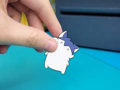 [ 미니캐를 사진 위에 그려드립니다 ]