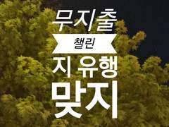 무지출챌린지 유행 맞지