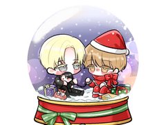 [이환원] 시혁이결 SD 아크릴 스탠드 도안