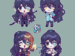 림버스컴퍼니 홍루, 베르길리우스 SD 유료 도안 배포