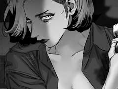 랭글리 짧은 단발