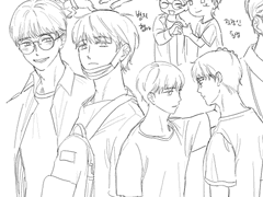 뜨끈하고 든든한 국밥