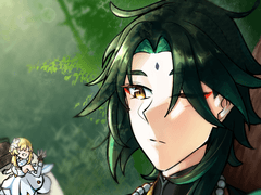 [원신]소 생일 일러스트