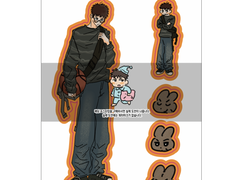 슬램덩크 정대만 스티커 유료배포