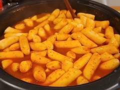 D+57 행복한 떡볶이 파티를 해요