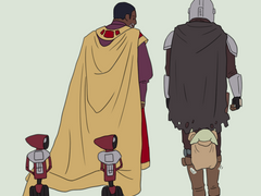 만달로리안 시즌3 낙서+만화