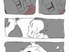 더스트 샌즈, 가스터