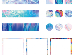 홀로그램 스티커 (3)