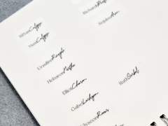 서명 스티커 도안 (All)