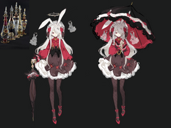 캐릭터 디자인 구상 과정