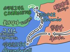 EP25 뭔가 민통선 느낌 낙낙! 그리스 동북부 접경 지대