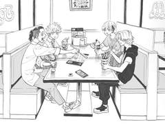 [타케른] 산즈 하루치요 - 하나가키 타케미치 "보이그룹이지만 우리 결혼 했어요" 中