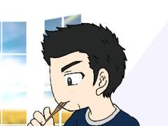 태섭대만 케이크 먹기