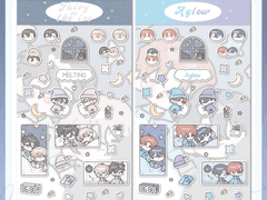 [연성교환] 굿나잇, 굿모닝!