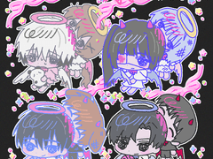 문어맞죠-와작와작 SD 고정틀 커미션