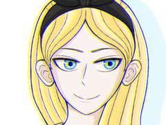 [팬아트] 이상한 나라의 앨리스