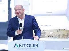 앤톨린, ‘상하이 오토쇼 2023’에서 통합적이고 지적인 솔루션 전시