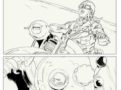 2023년 4월 20일 (목) <모작크로키>