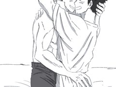 태섭대만 낙서 두 장