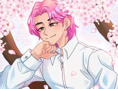 22. 04. 21 벚꽃나무의 요정🌸