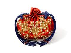 영친왕비 향낭 진주 두루주머니의 징금수 방법