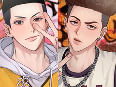 우성태섭 포토카드 도안