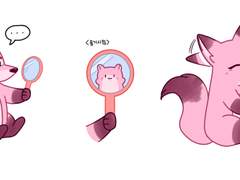 22. 08. 17 여우일까 햄찌일까?