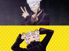 [고죠 사토루] 2번 사는 특급은 특별해야 합니다. (4-2)