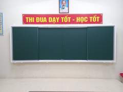 Bảng trượt ngang Hồng Đức - Cấu tạo như thế nào?