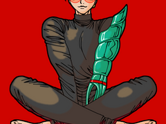 트라이건 본 기념으로 오랜만에 그림 밧슈&나이브스