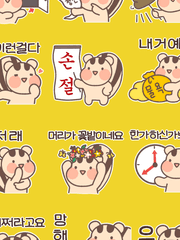 캐릭터 스티커, 이모티콘 굿즈