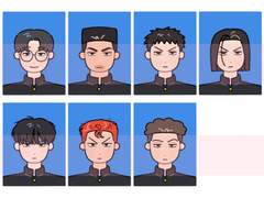 증사 도안 유료 배포