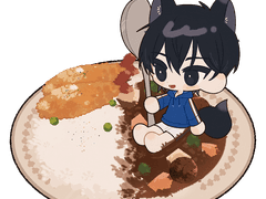 [고정틀]카레정식타입🍛✨