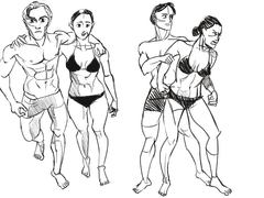 2023년 4월 21일 (금) <그룹크로키>