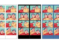 뿅철 패트와 매트 인생네컷 도안 무료배포