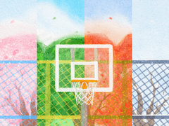 사계절 배경화면