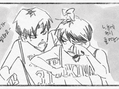 251 보고 뽕차서 그린 빵준