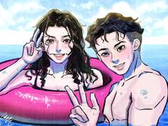 🐠알콩달콩 여름물놀이🐠