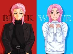 23. 04. 08 BLACK&WHITE 🖤🤍