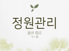 정원 관리