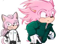 23. 04. 09 핑크머리 고슴도치?! 🦔