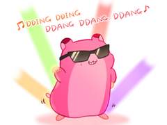 23. 04. 20 띵띵땅땅 햄스터🐹😎