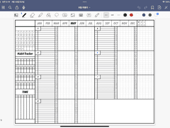 [Good Note] 굿노트속지 | 위클리 텐미닛 5월 스터디 플래너