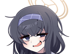 [블루 아카이브] 선물받은 연성과 커미션 작품들.