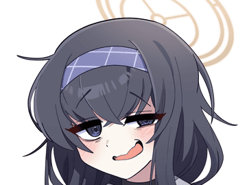 [블루 아카이브] 선물받은 연성과 커미션 작품들.