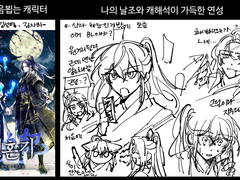 진혼기 그림 백업