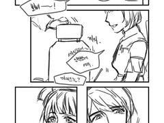 파라에무 낙서 만화